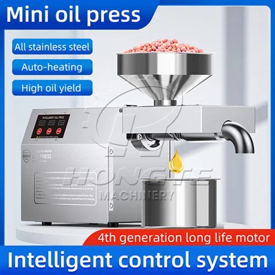 Mesin press oli stainless steel